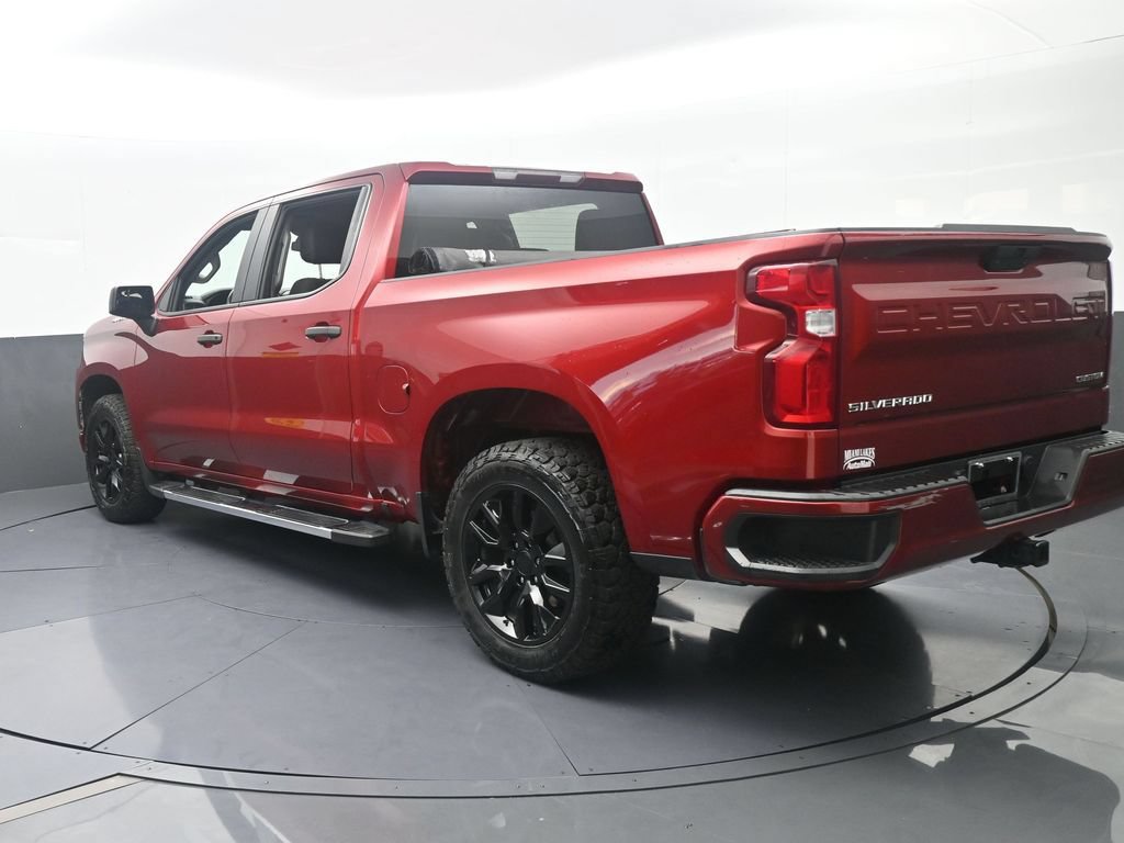 Used 2021 Chevrolet Silverado 1500 Custom RWD image 4