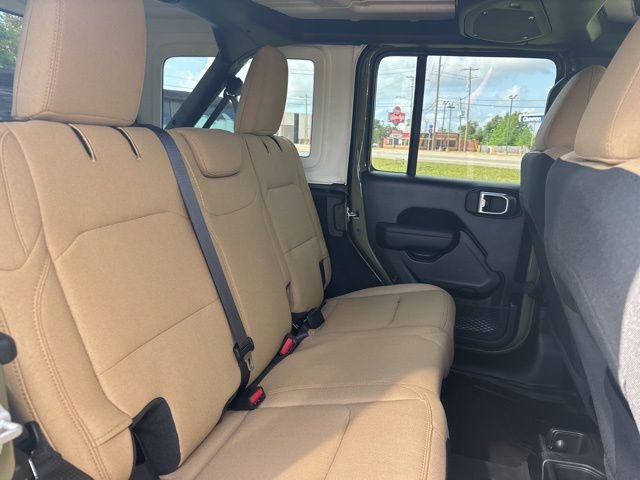 New 2026 Jeep Wrangler Unlimited Sport AWD/4WD image 13