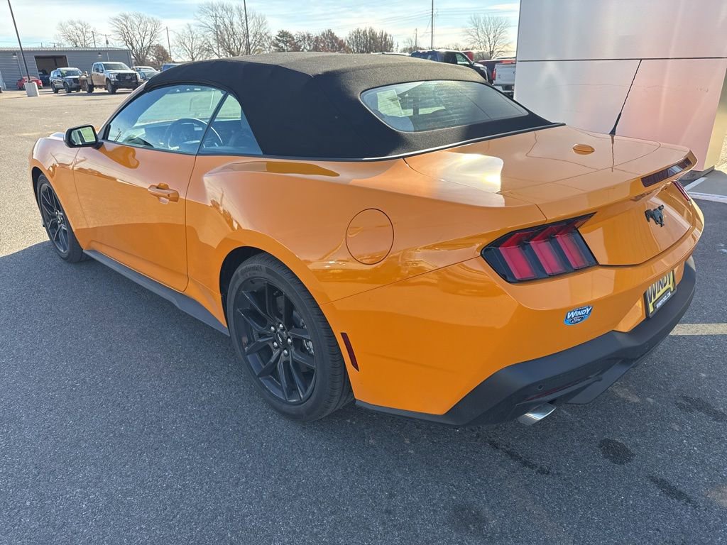 New 2026 Ford Mustang Premium w/ Mustang Nite Pony Package RWD image 9