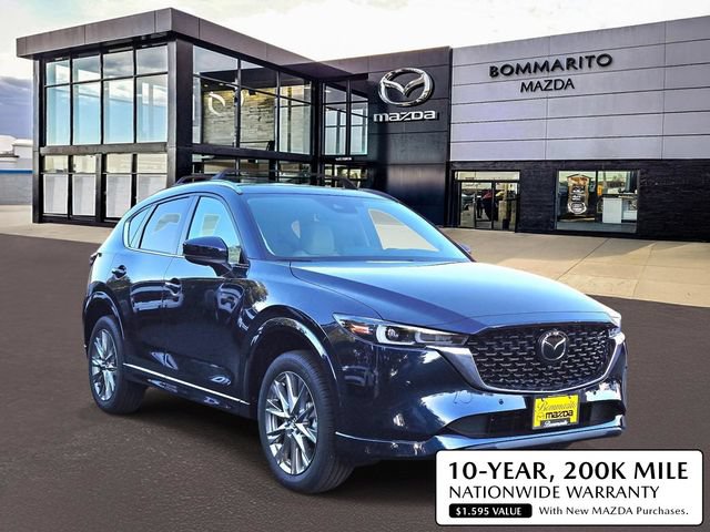 New 2025 MAZDA CX-5 AWD 2.5 S