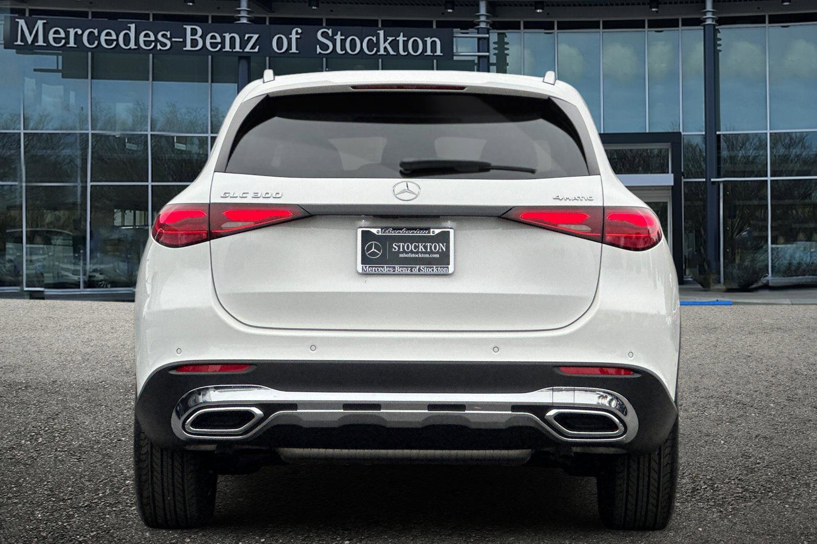 New 2026 Mercedes-Benz GLC 300 4MATIC image 5