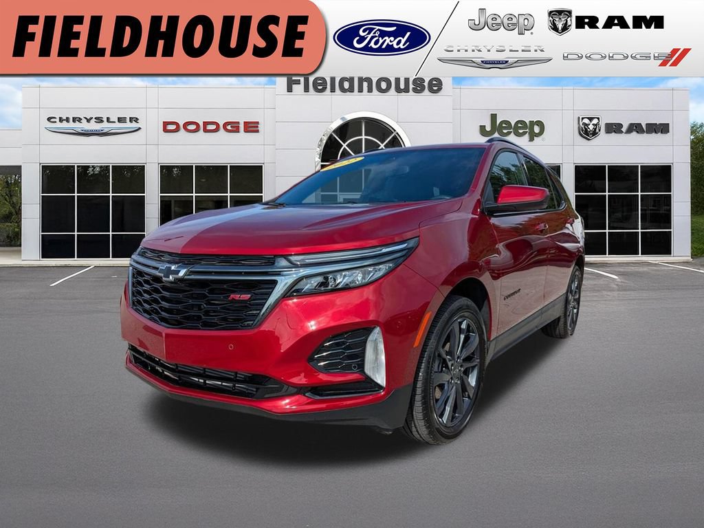 Used 2022 Chevrolet Equinox RS