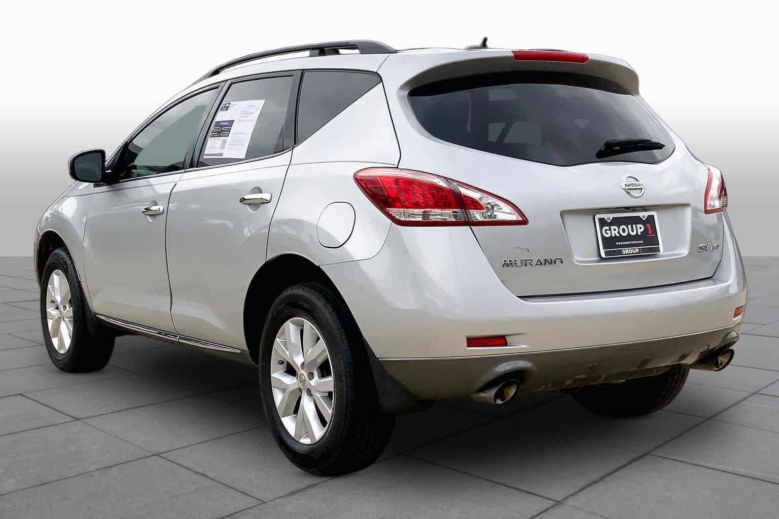 Used 2013 Nissan Murano SV AWD/4WD image 11