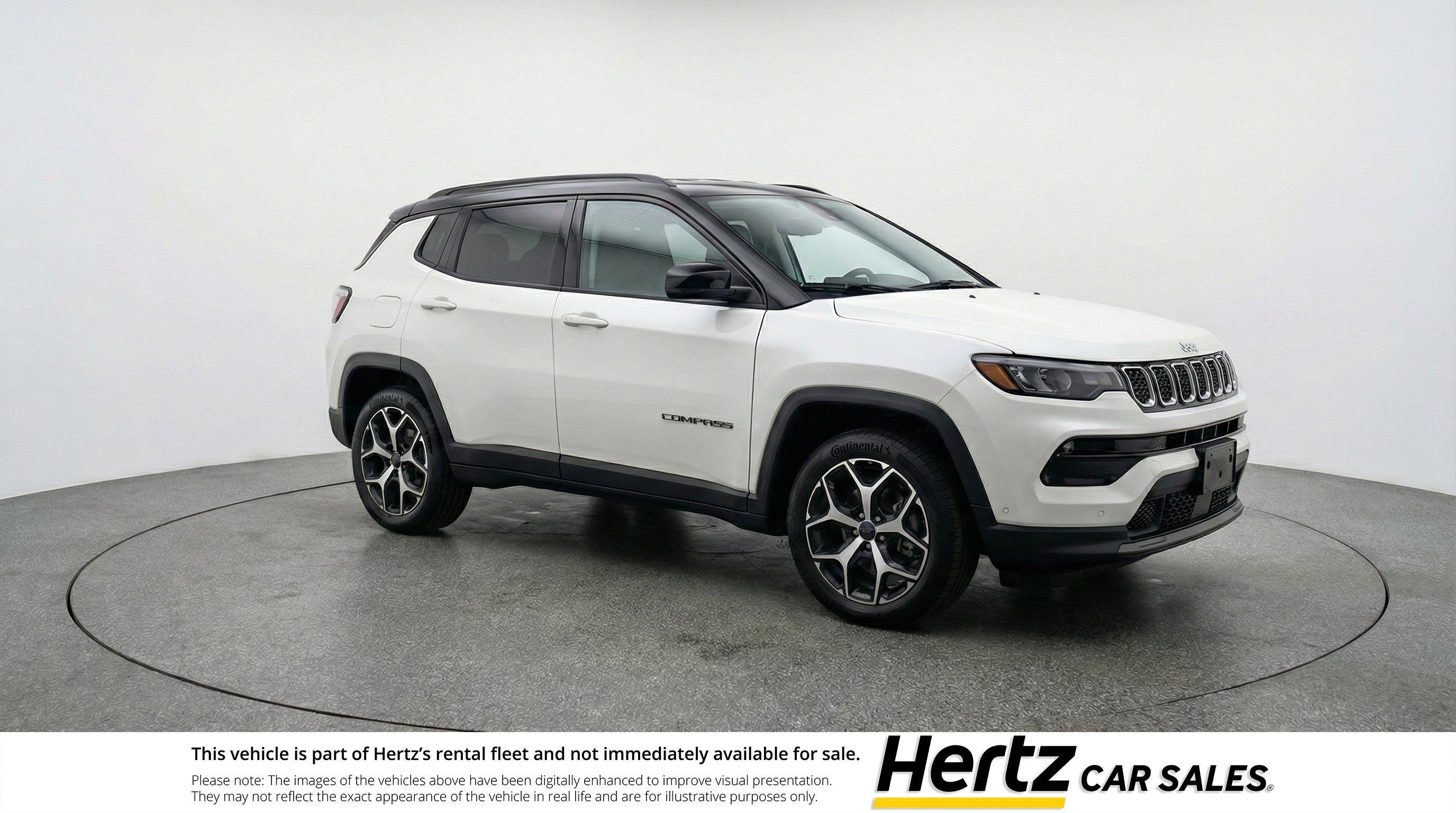 Used 2025 Jeep Compass Limited AWD/4WD image 1