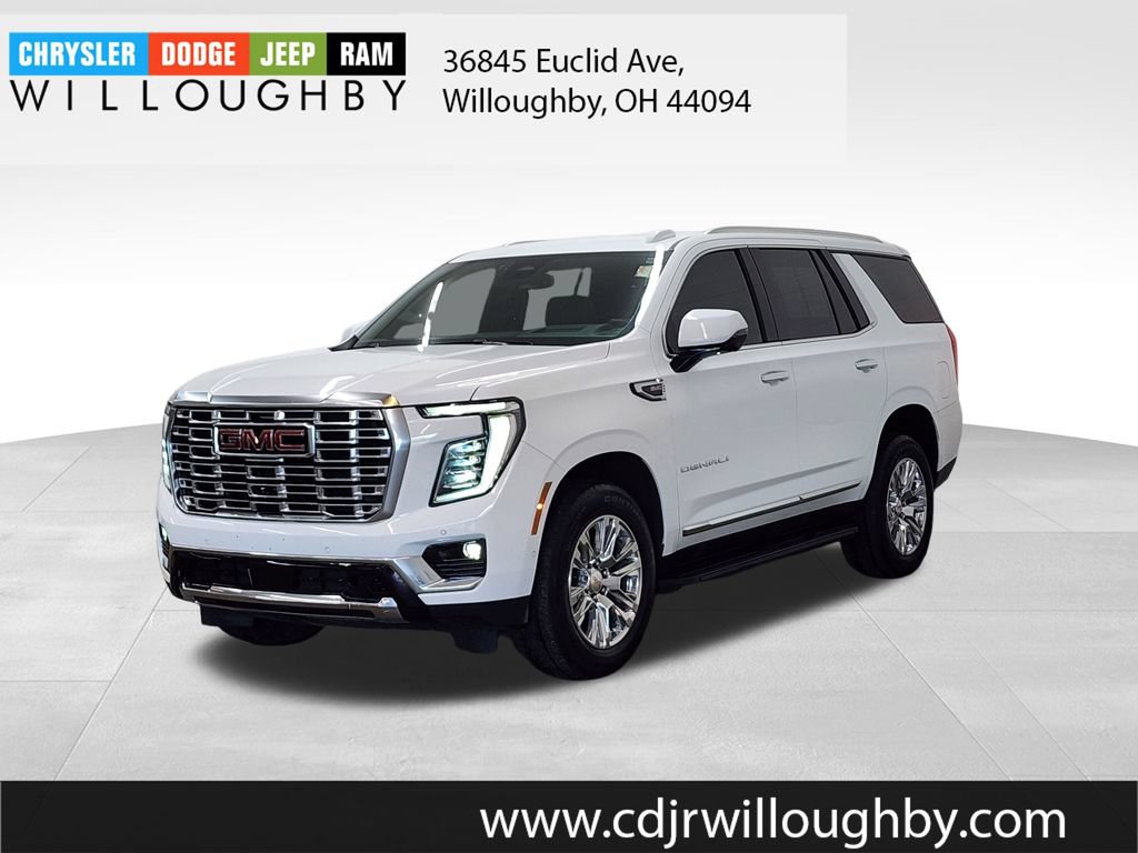 Used 2025 GMC Yukon Denali AWD/4WD image 1