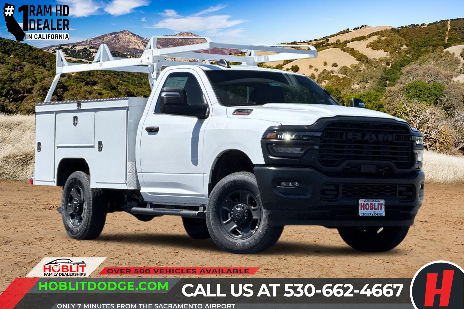 New 2026 RAM 2500 Tradesman