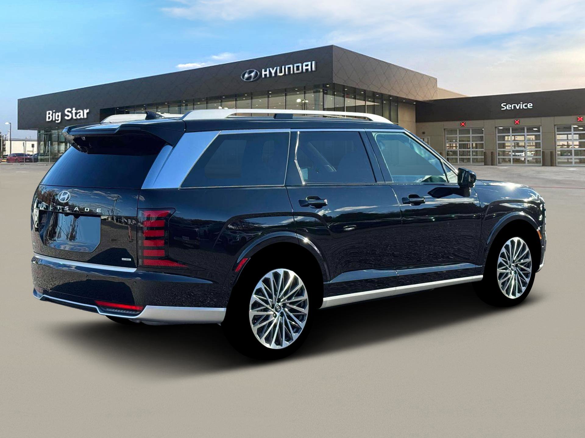 New 2026 Hyundai Palisade Calligraphy image 8