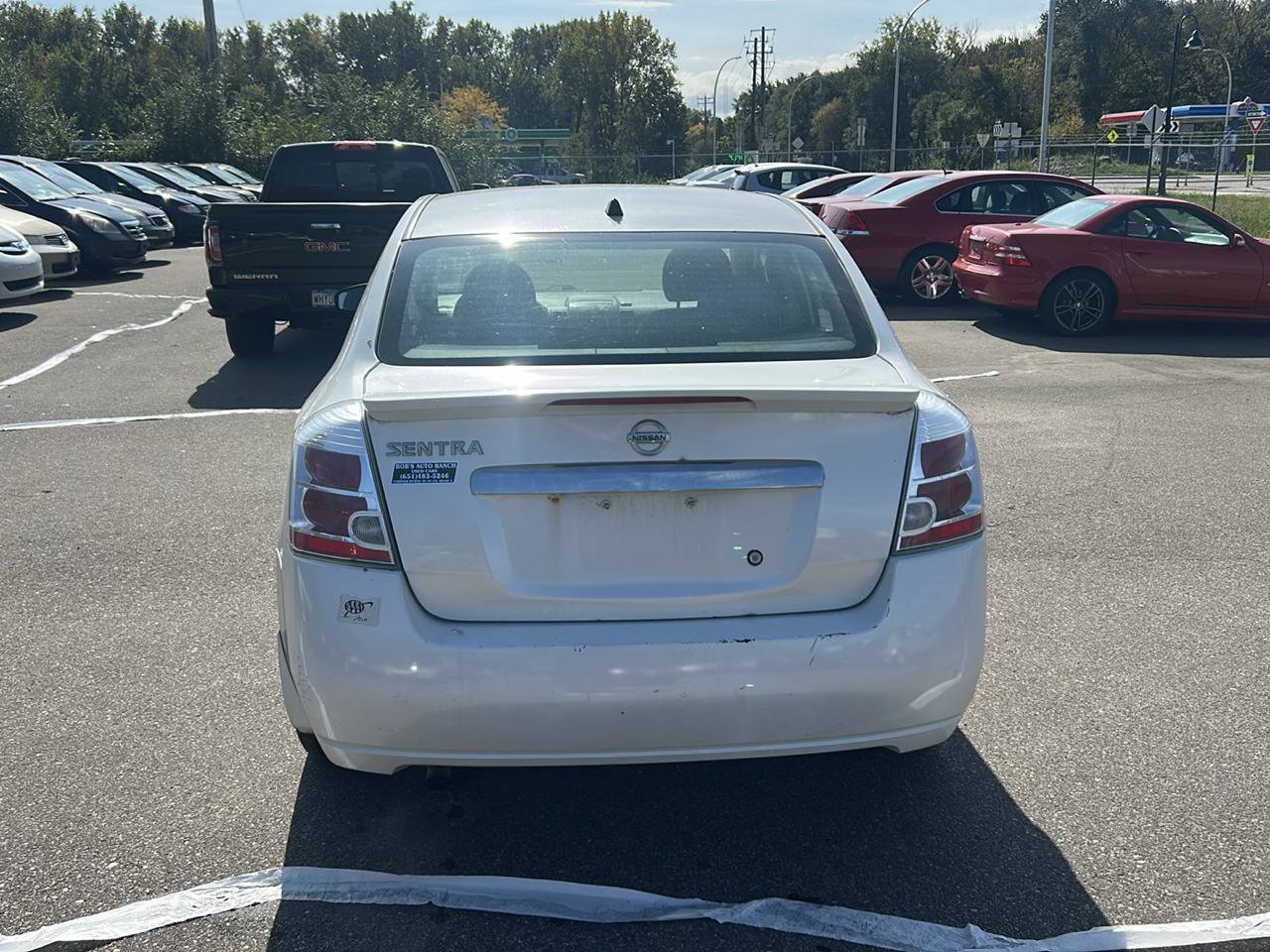 Used 2011 Nissan Sentra 2.0 S FWD image 6