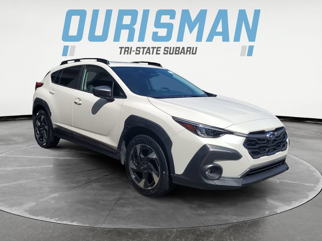 Certified 2024 Subaru Crosstrek 2.5i Limited w/ Popular Package #4A