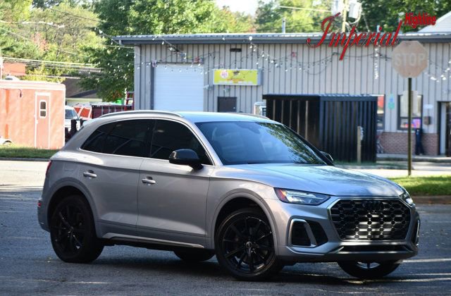 Used 2021 Audi SQ5 Premium Plus w/ Premium Plus Package