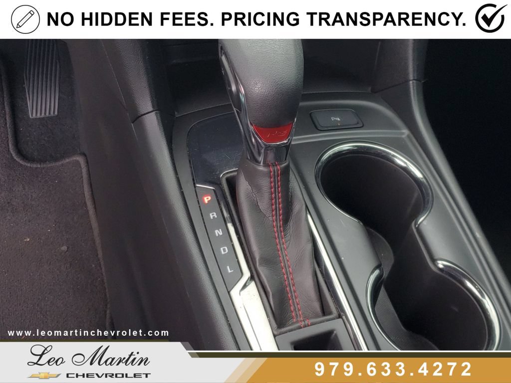 Used 2024 Chevrolet Equinox RS FWD image 27