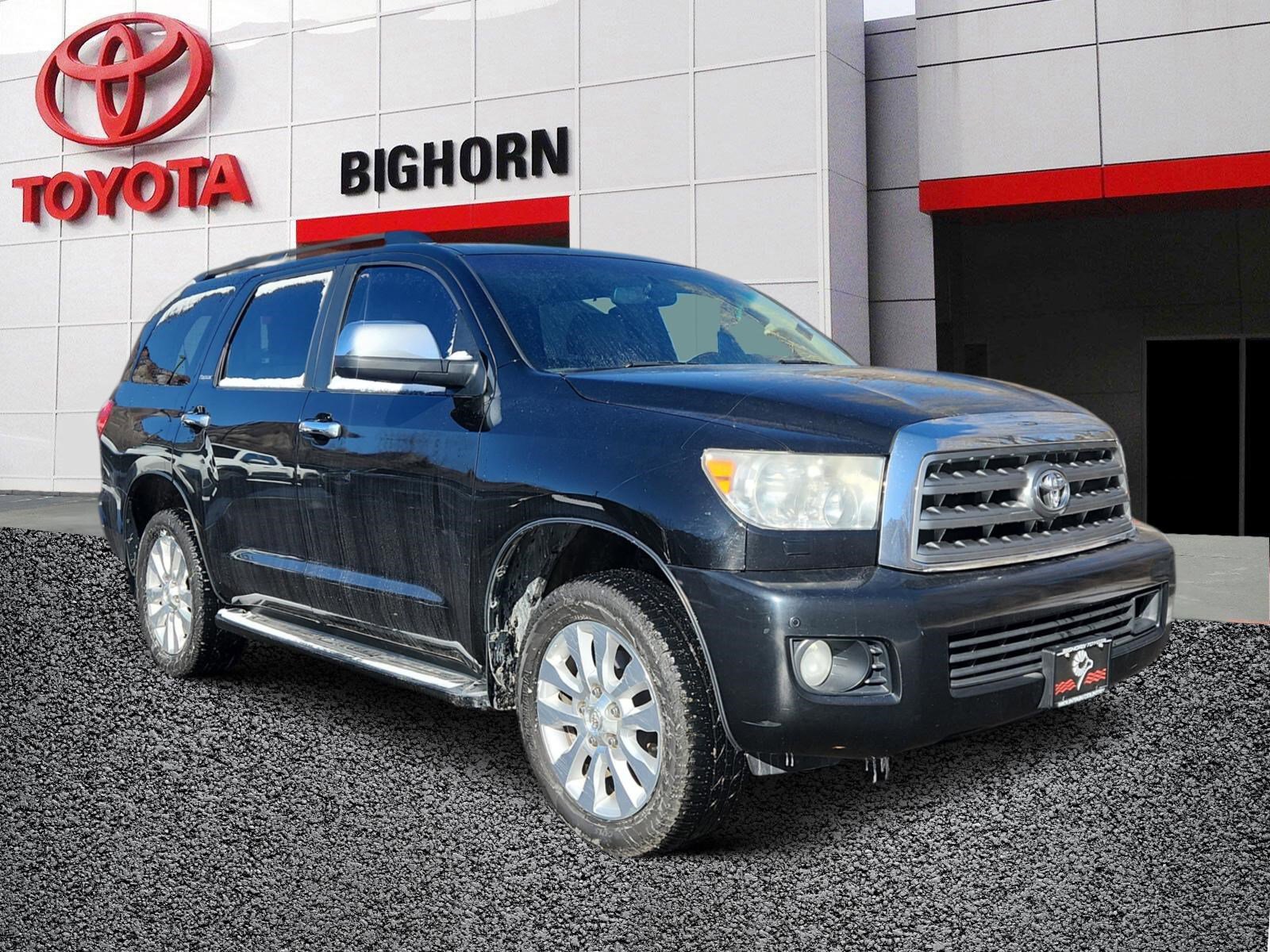 Used 2012 Toyota Sequoia Platinum