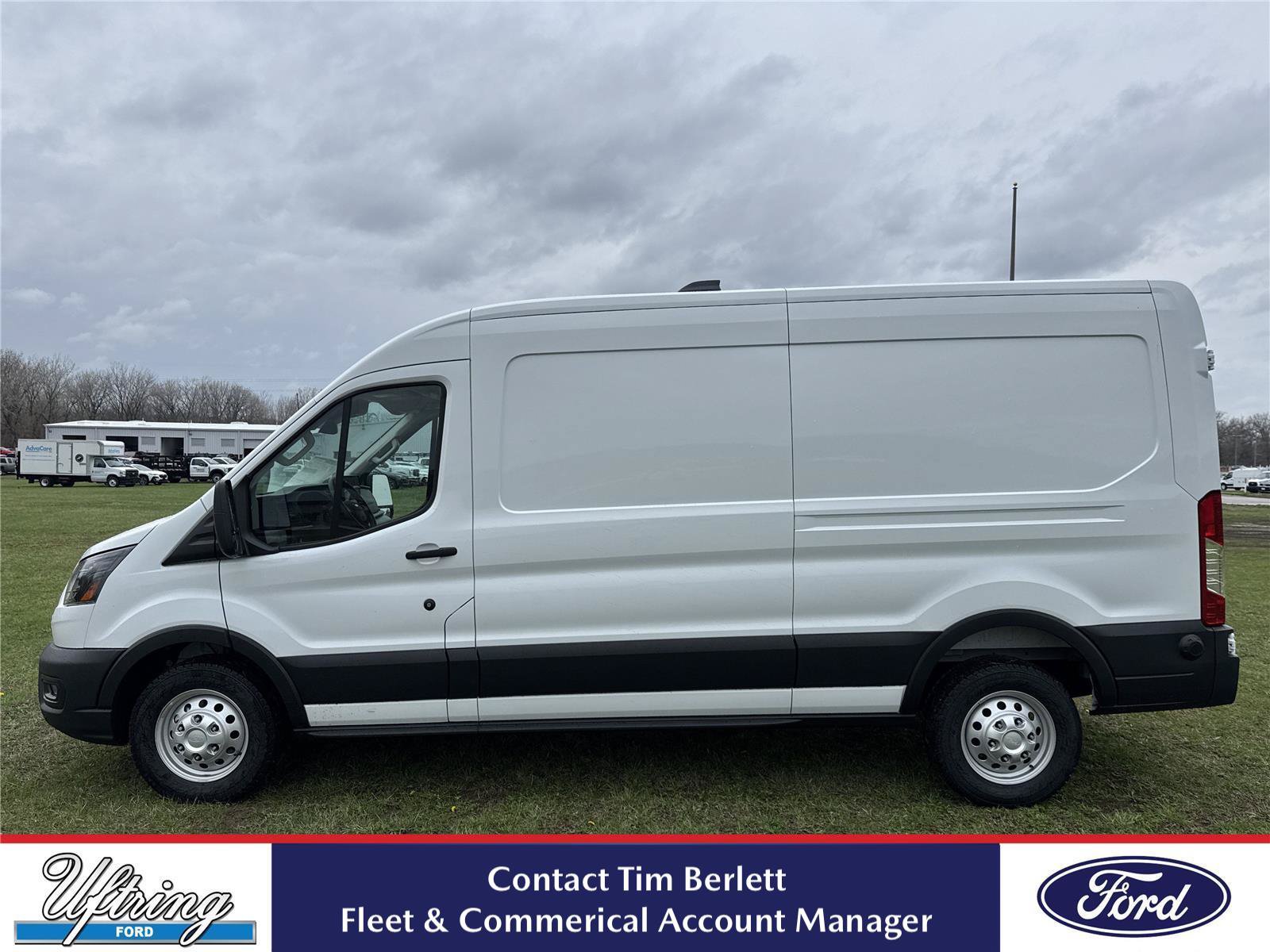 New 2026 Ford Transit 250 148 Medium Roof Extended AWD w/ Exterior Upgrade Package image 1