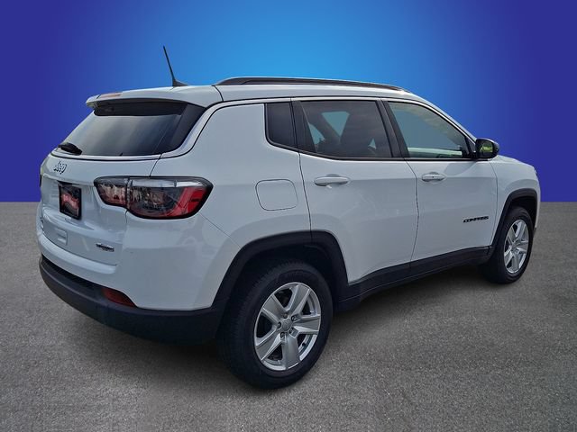 Used 2022 Jeep Compass Latitude AWD/4WD image 5