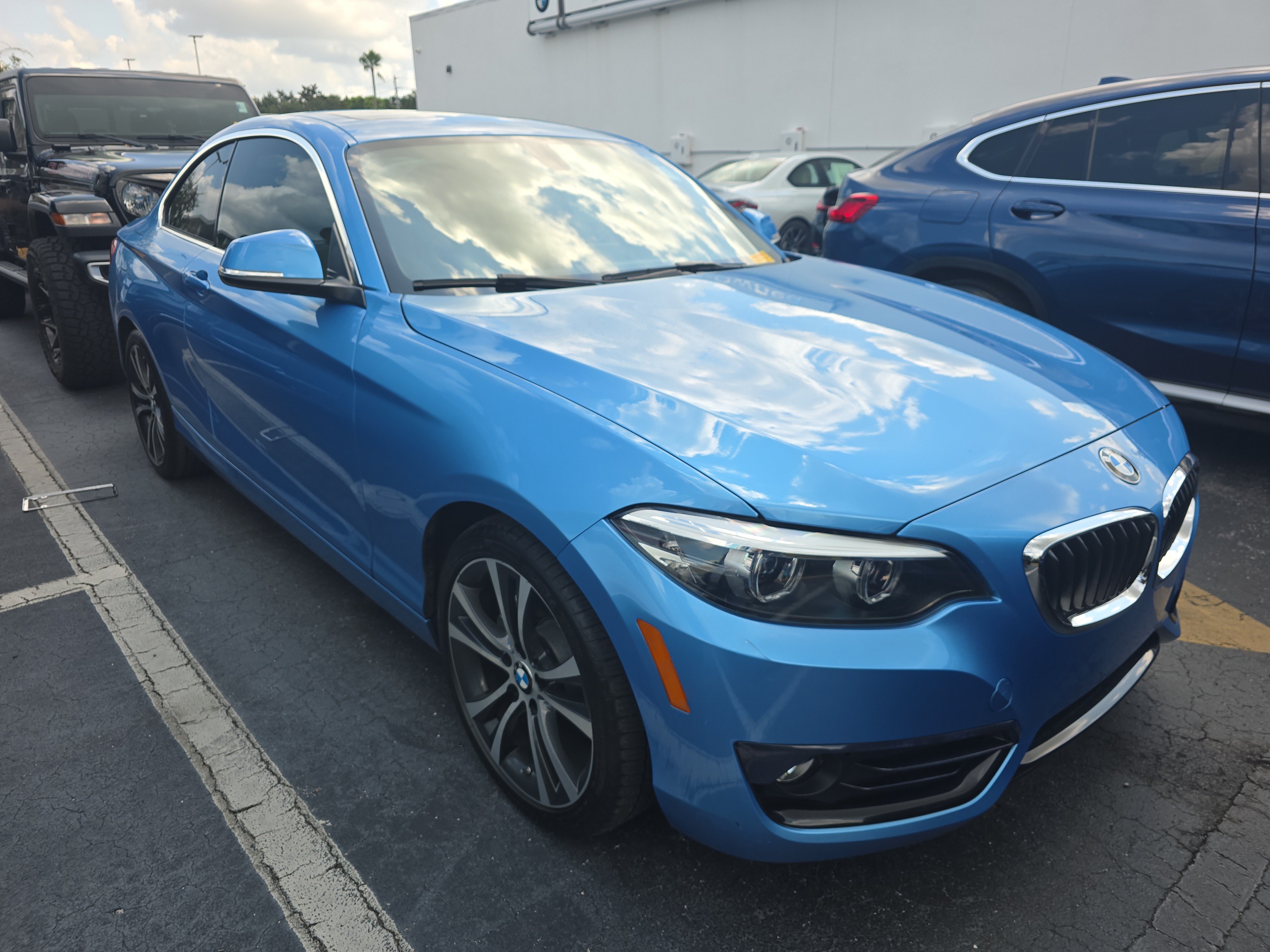 Used 2018 BMW 230i Coupe RWD image 1