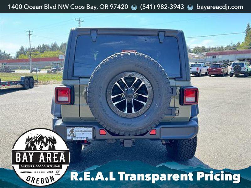 New 2025 Jeep Wrangler Sport image 30