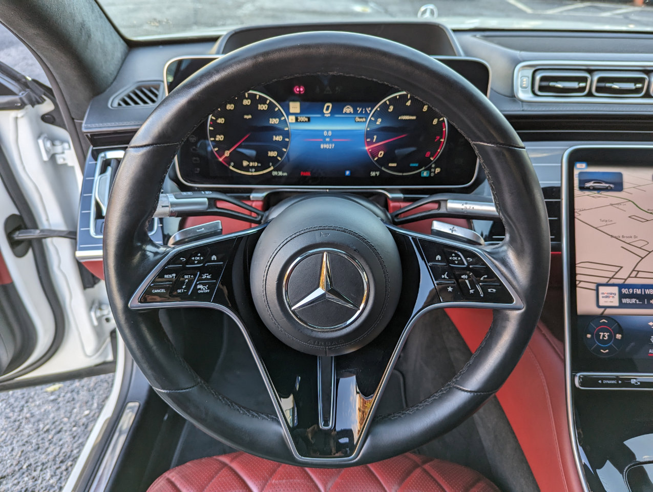 Used 2021 Mercedes-Benz S 580 4MATIC Sedan w/ AMG Line image 16