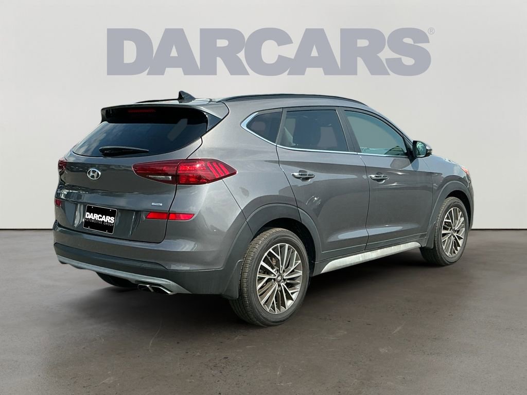 Used 2021 Hyundai Tucson Ultimate w/ Cargo Package image 7