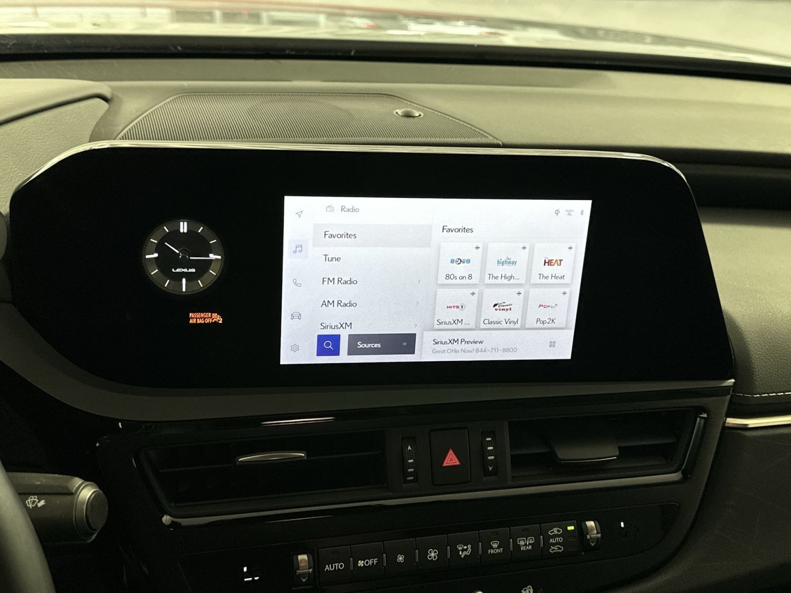 Used 2023 Lexus ES 350 w/ Premium Package FWD image 18