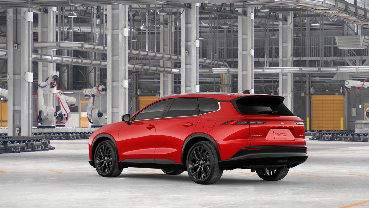 New 2026 Toyota Crown Signia AWD/4WD image 5