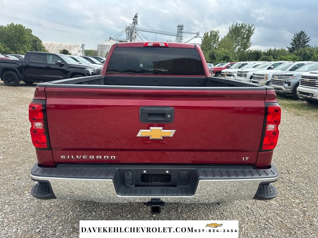 Used 2018 Chevrolet Silverado 1500 LT w/ All Star Edition AWD/4WD image 5