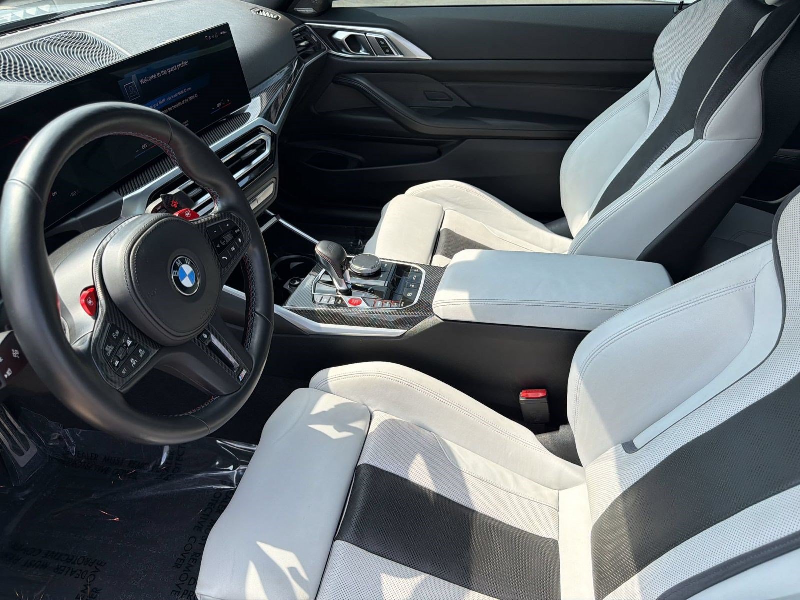 Used 2024 BMW M4 xDrive Competition AWD/4WD image 4