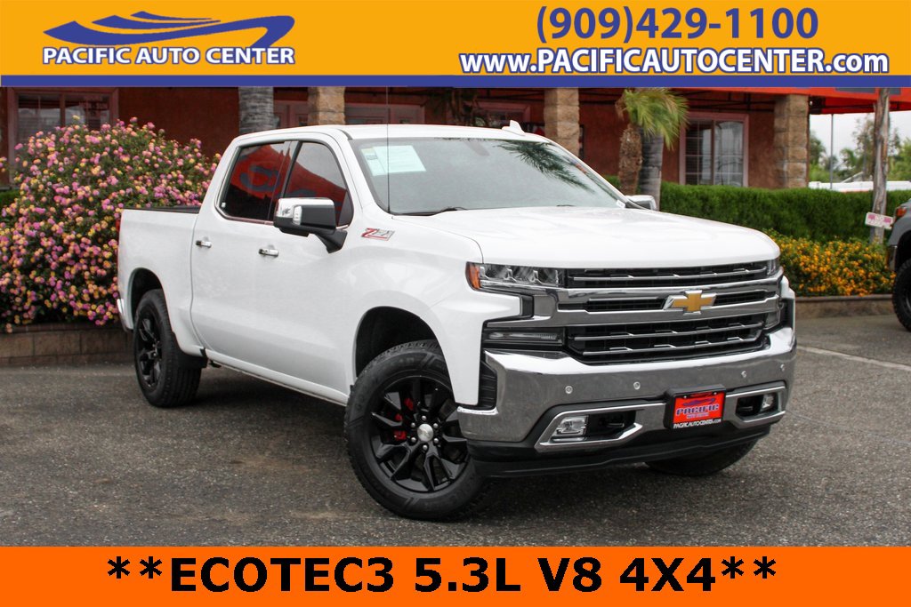 Used 2019 Chevrolet Silverado 1500 LTZ w/ LTZ Plus Package