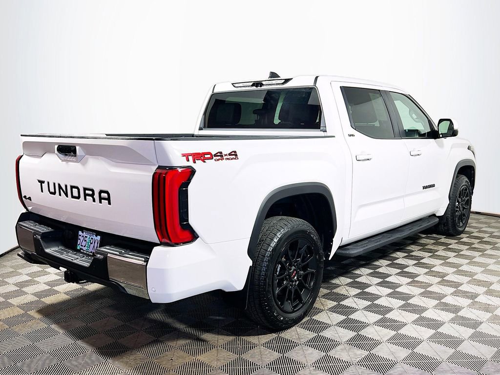 Used 2024 Toyota Tundra SR5 w/ TRD Off-Road Premium Package image 8