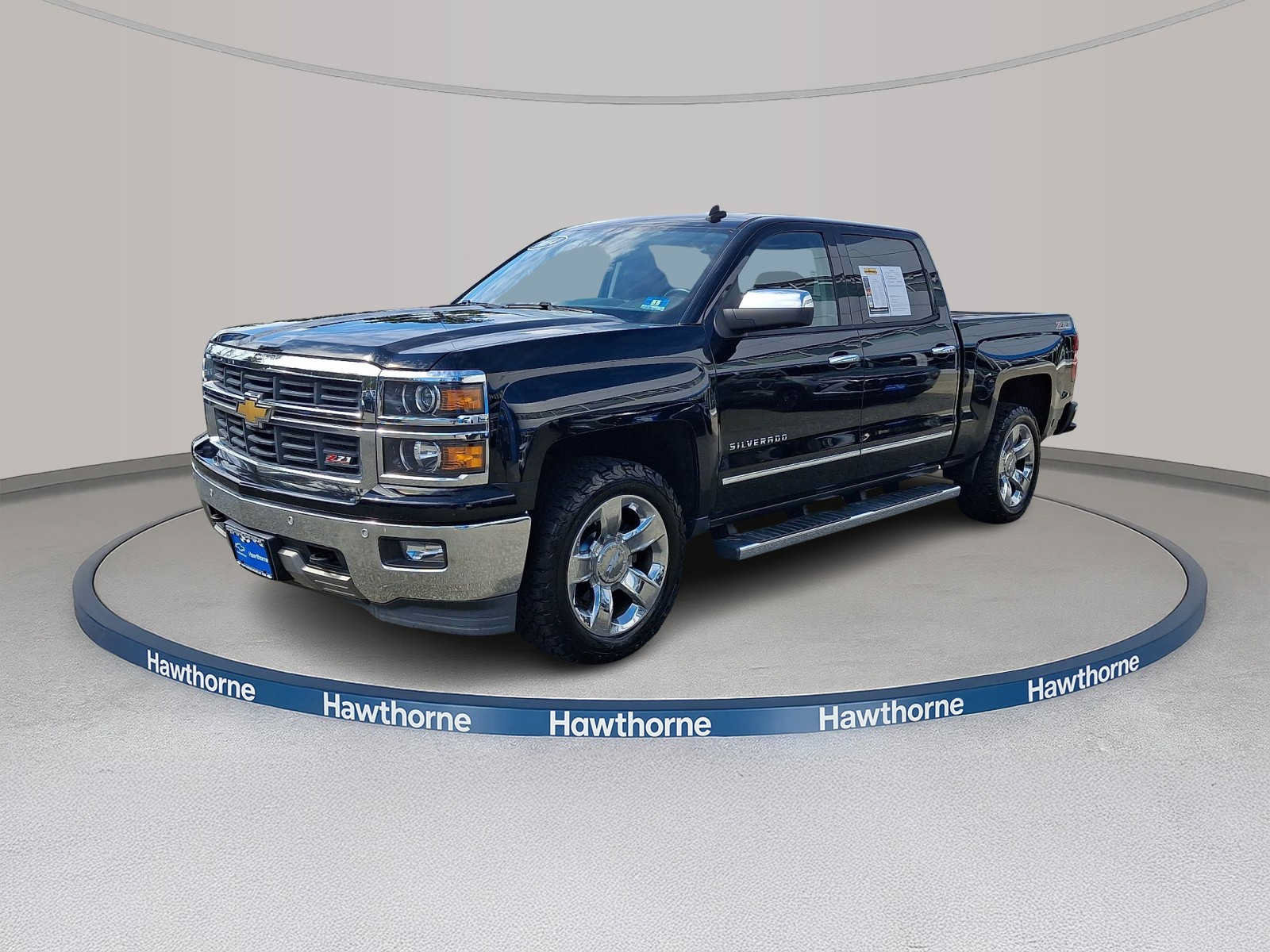 Used 2014 Chevrolet Silverado 1500 LTZ Z71 w/ LTZ Plus Package AWD/4WD image 3