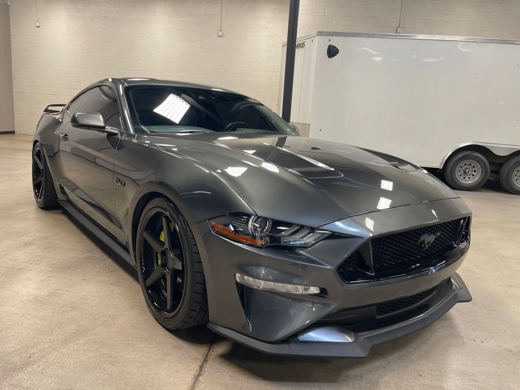Used 2018 Ford Mustang GT Premium w/ GT Performance Package RWD image 9