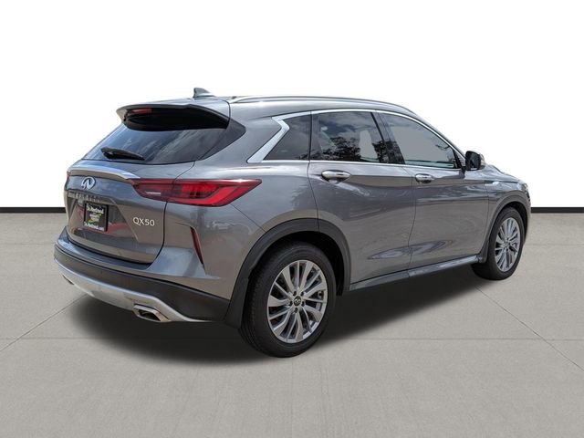 Used 2023 INFINITI QX50 Luxe w/ Cargo Package image 5