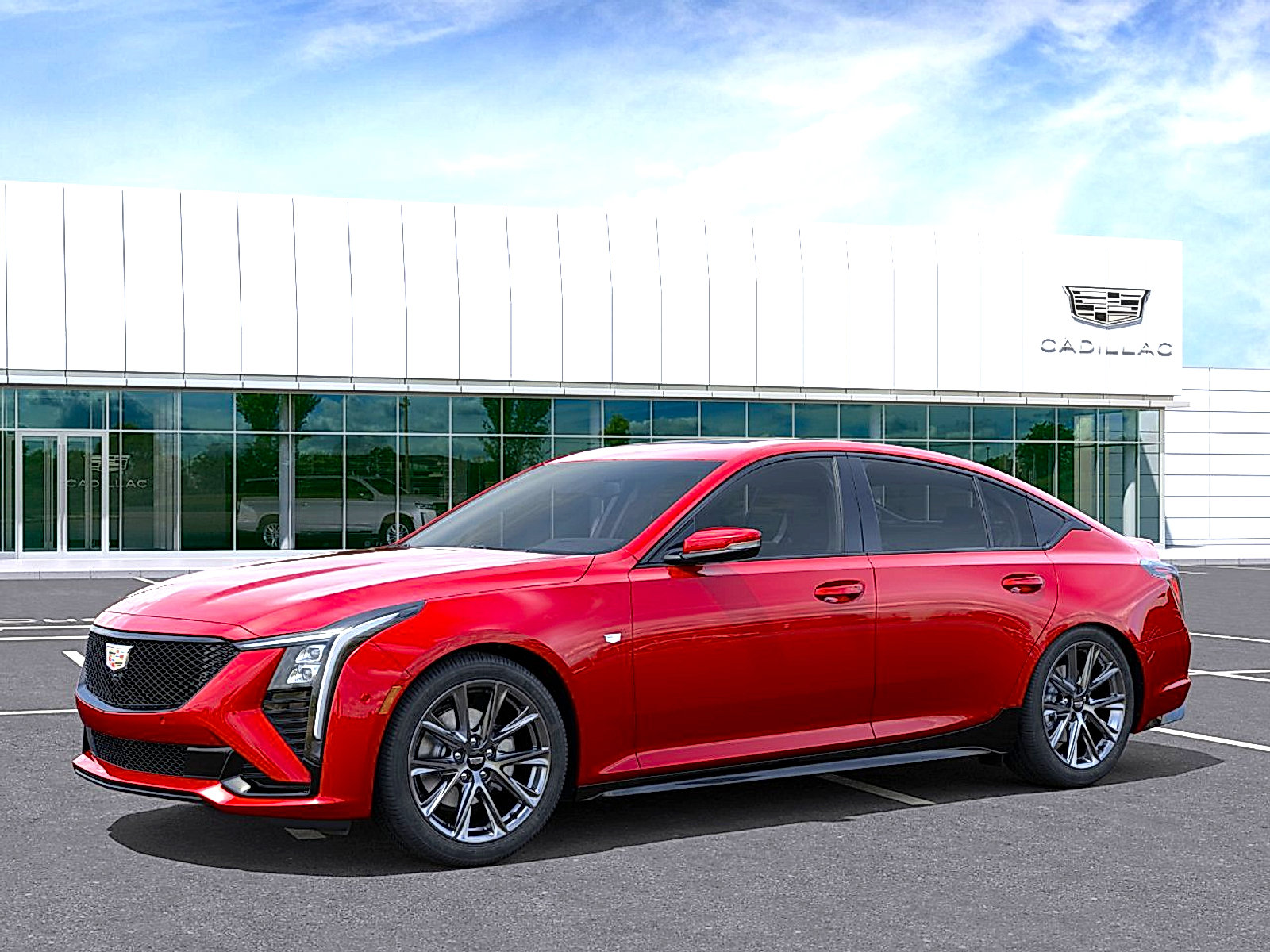 New 2026 Cadillac CT5 Sport w/ Technology Package AWD/4WD image 2