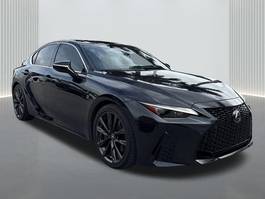 Used 2023 Lexus IS 350 F Sport image 3