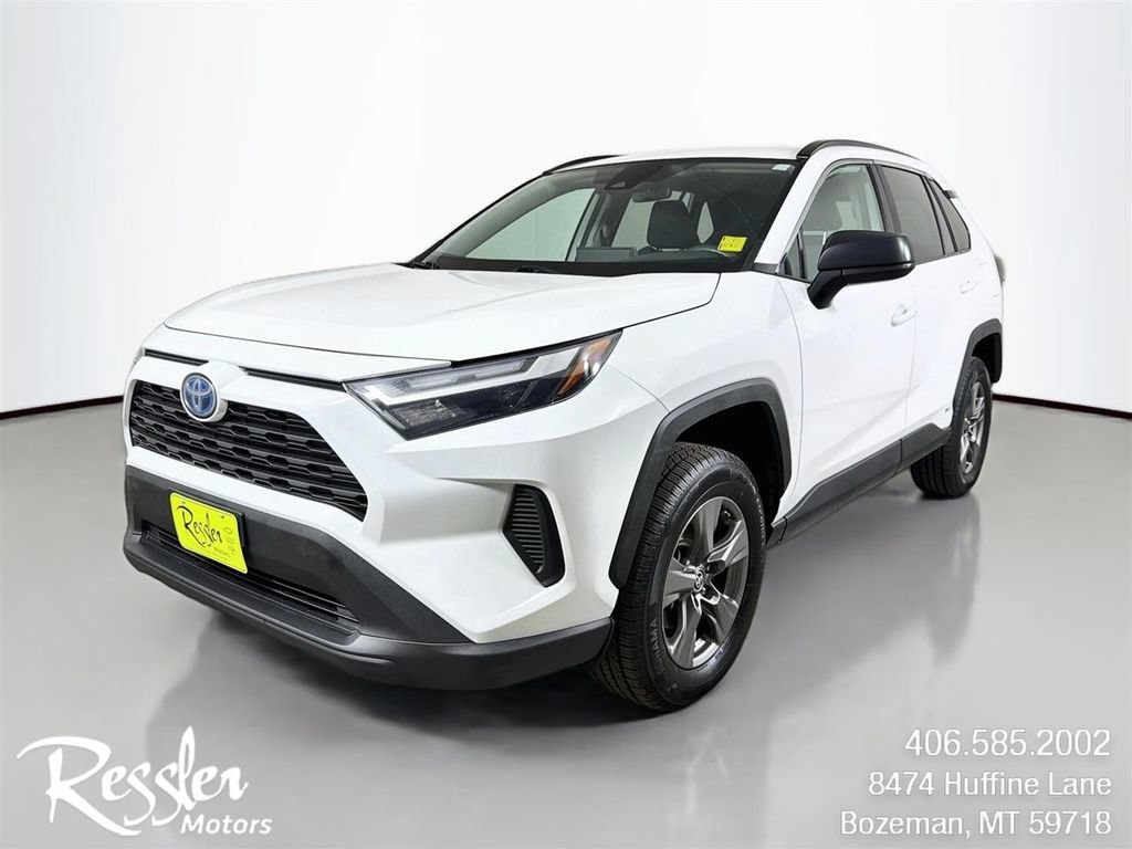 Used 2024 Toyota RAV4 LE