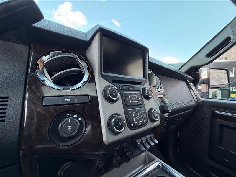 Used 2015 Ford F250 Platinum AWD/4WD image 14