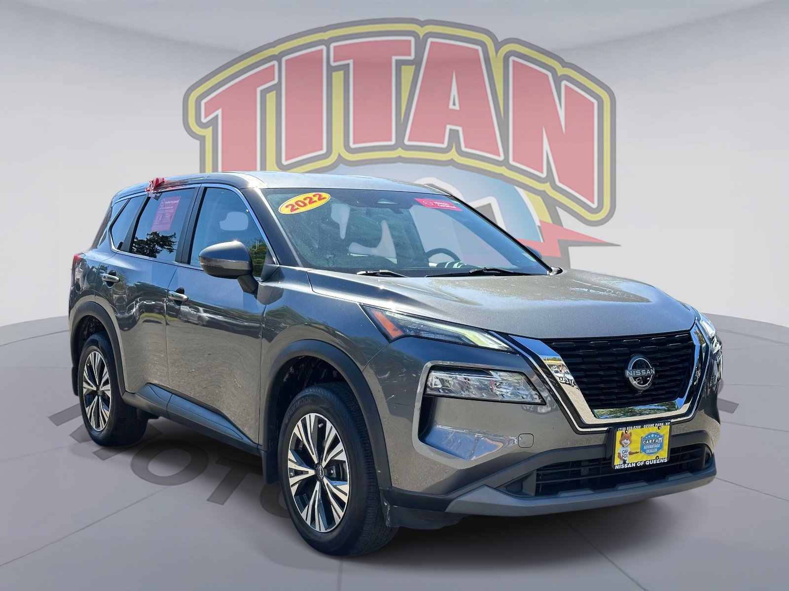 Certified 2022 Nissan Rogue SV
