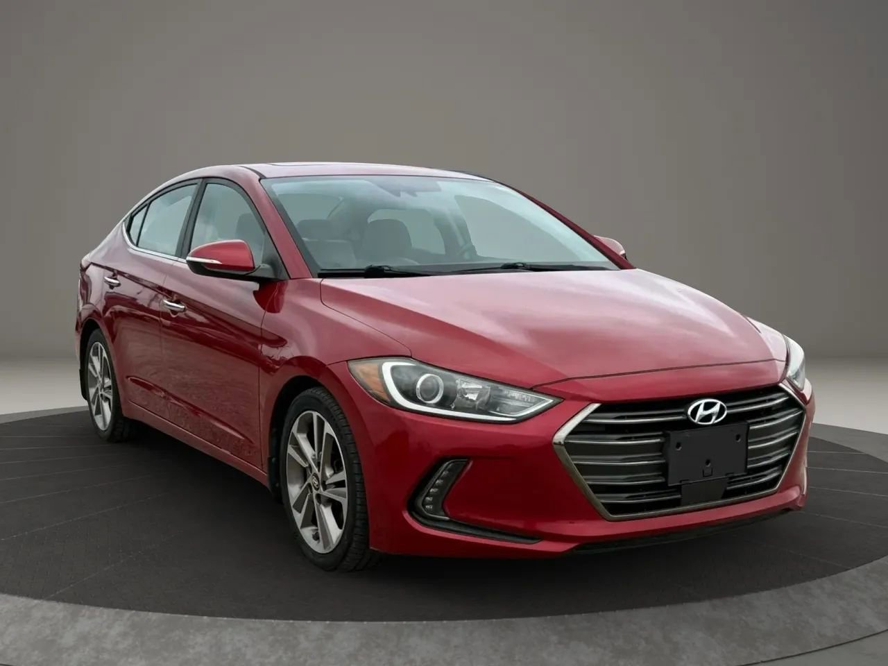 Used 2017 Hyundai Elantra Limited w/ Limited Ultimate Package 09 FWD image 3