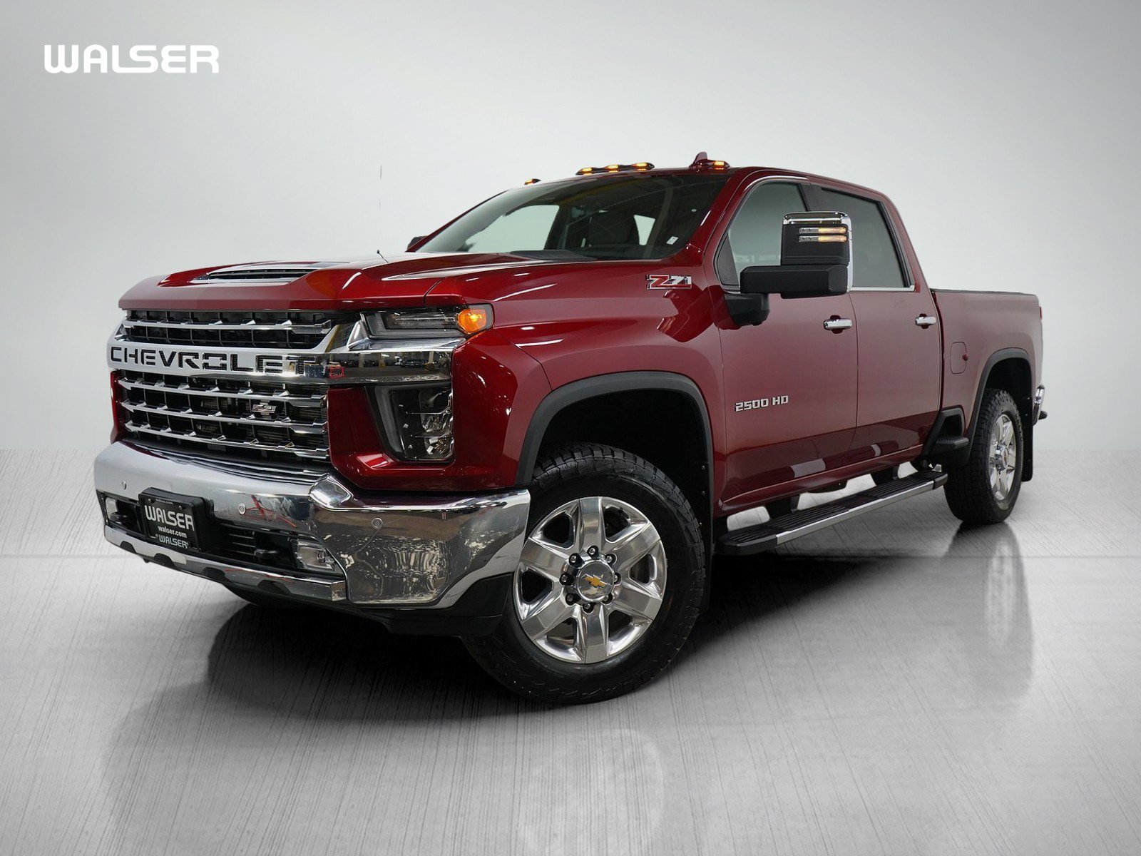 Used 2021 Chevrolet Silverado 2500 LTZ w/ LTZ Premium Package AWD/4WD video 1