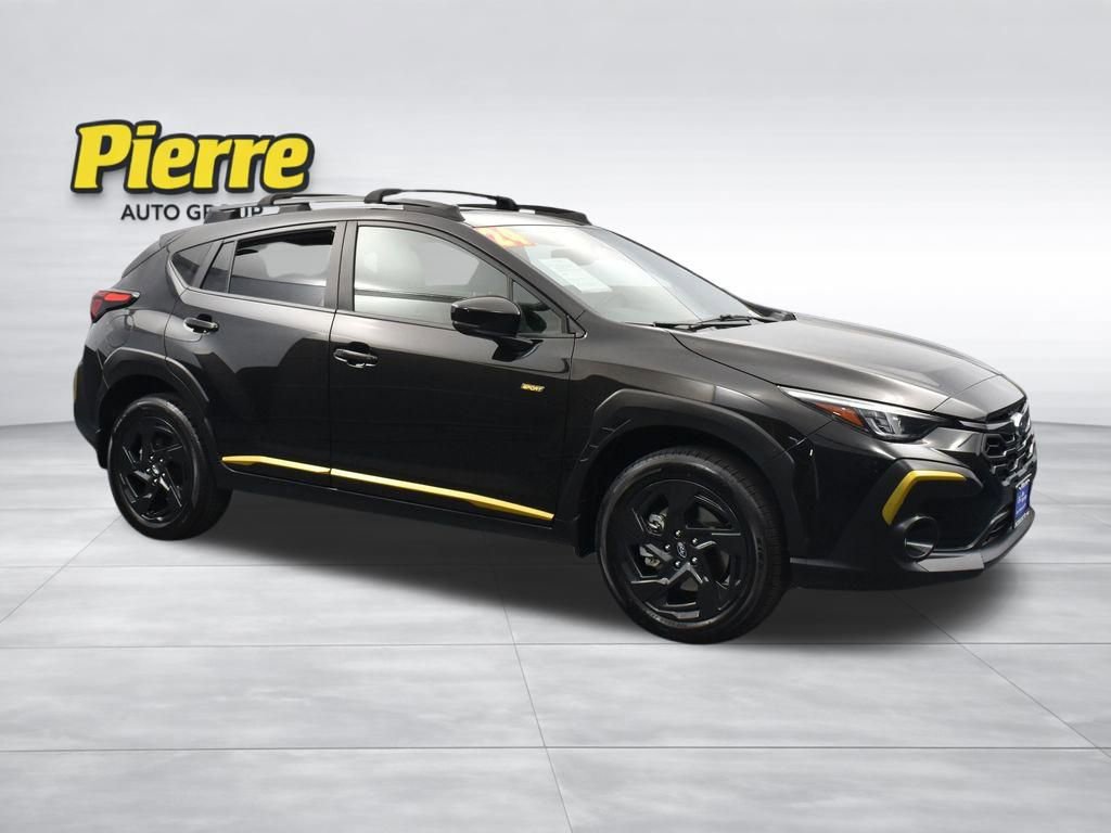 Used 2024 Subaru Crosstrek 2.5i Sport w/ Popular Package #4A AWD/4WD image 3