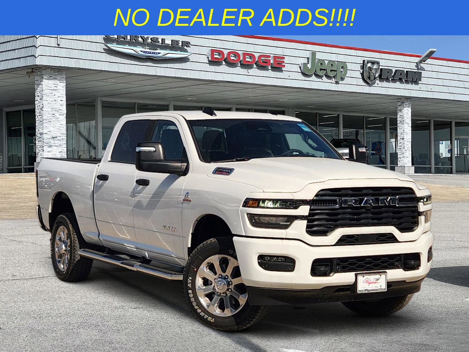 New 2026 RAM 2500 Lone Star