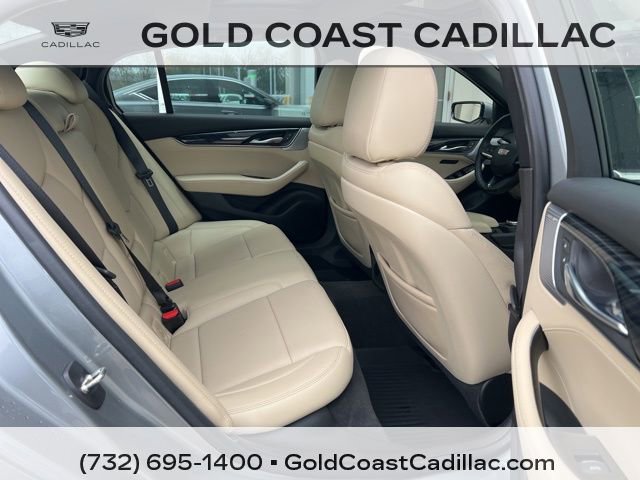 Certified 2023 Cadillac CT5 Luxury AWD/4WD image 8