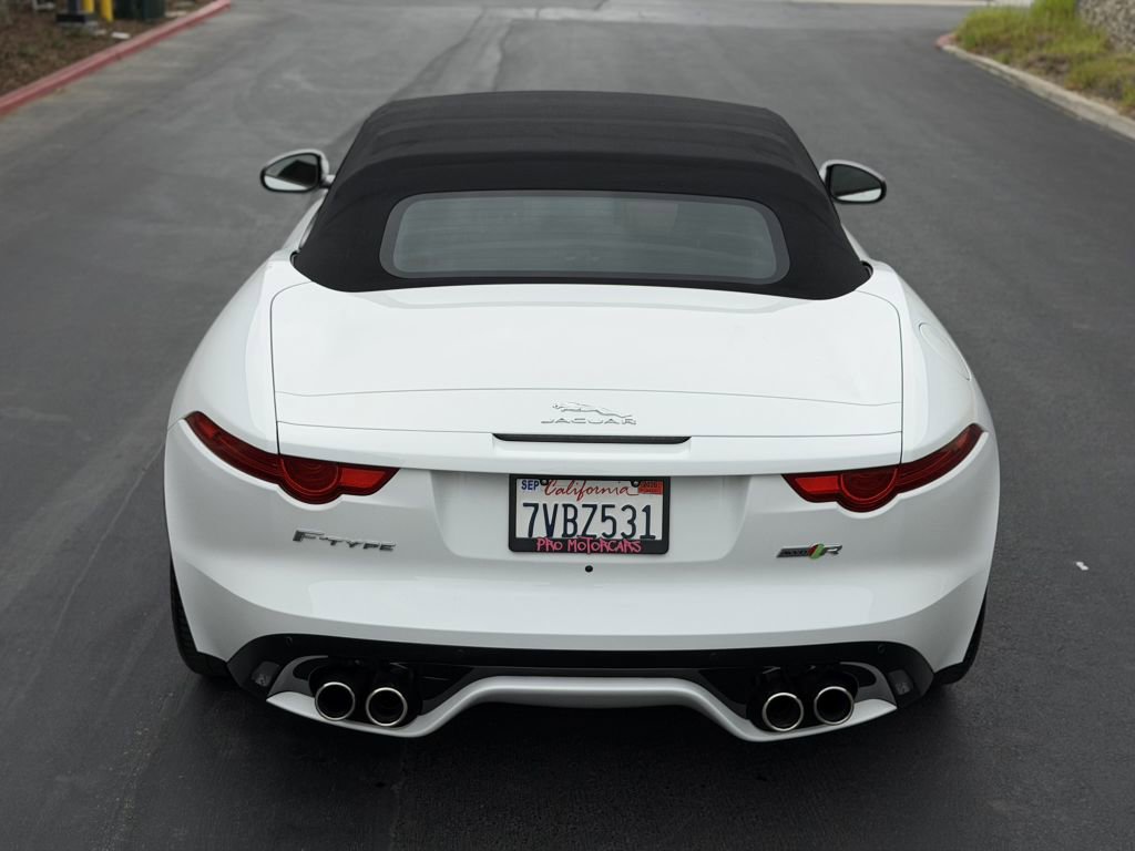 Used 2016 Jaguar F-TYPE R AWD/4WD image 43