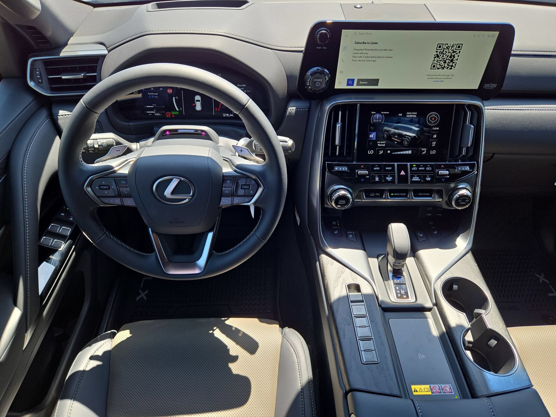 New 2026 Lexus LX 700h Overtrail AWD/4WD image 14