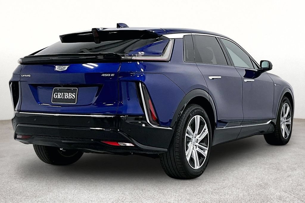 Used 2024 Cadillac Lyriq Tech w/ Driver Assist Package RWD image 2