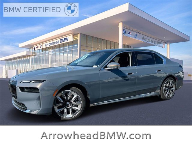 Certified 2024 BMW i7 xDrive60 image 1
