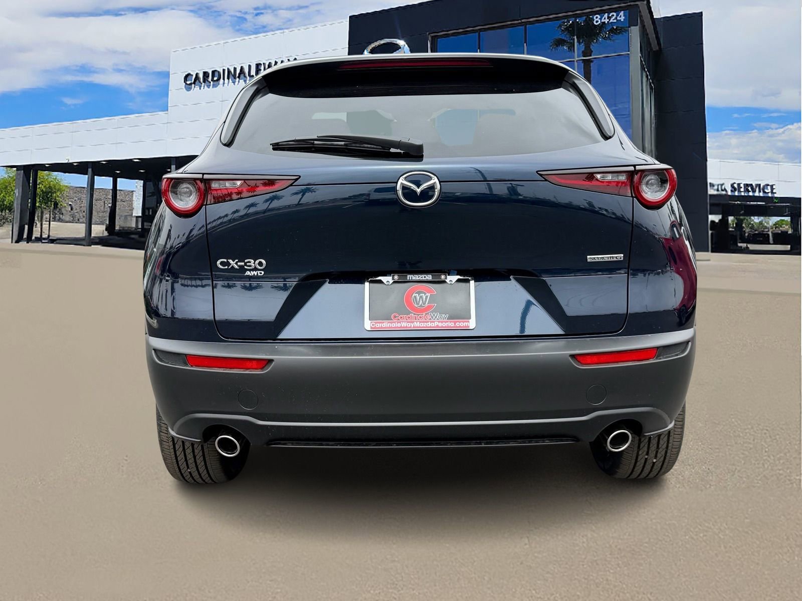 New 2026 MAZDA CX-30 AWD 2.5 S w/ Select Sport Pkg image 5