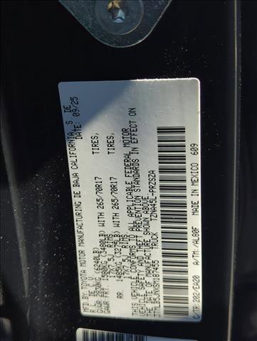 New 2025 Toyota Tacoma TRD Off-Road image 23