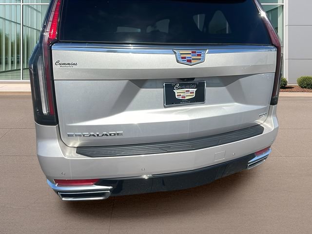 Used 2024 Cadillac Escalade ESV Premium Luxury Platinum AWD/4WD image 12