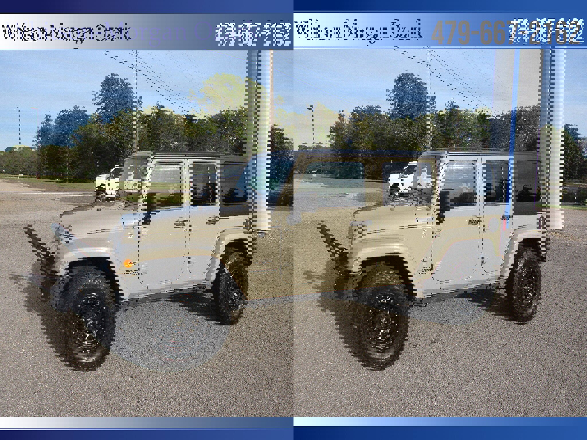 Used 2017 Jeep Wrangler Unlimited Sahara w/ Dual Top Group image 5