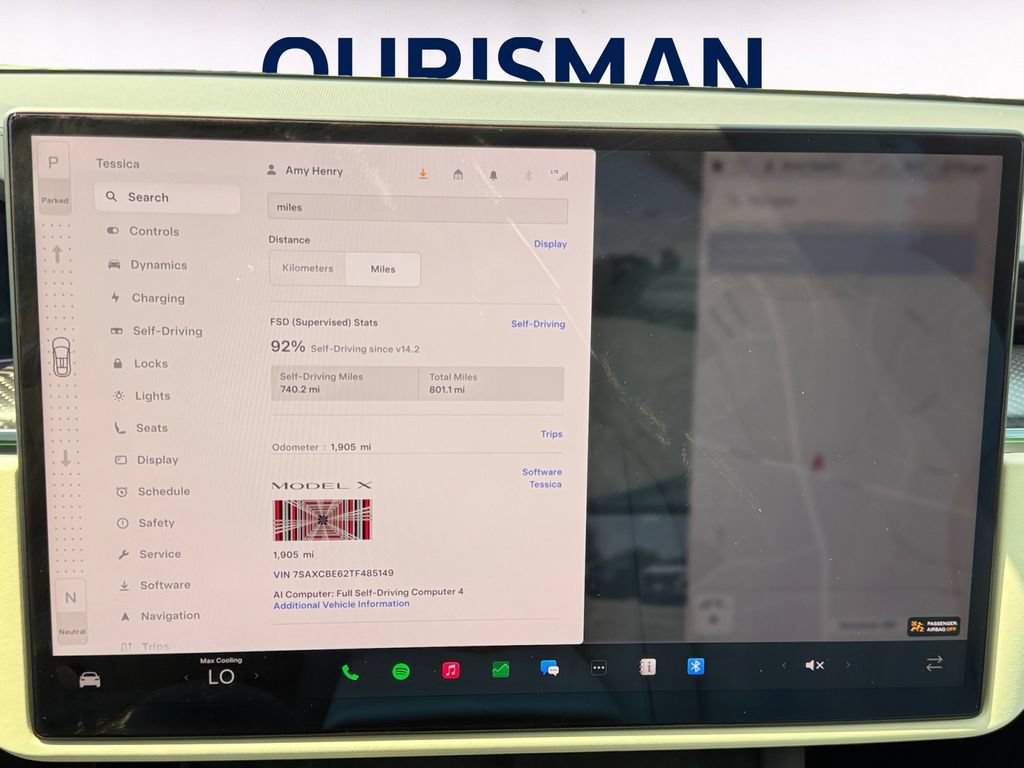 Used 2026 Tesla Model X Plaid AWD/4WD image 14